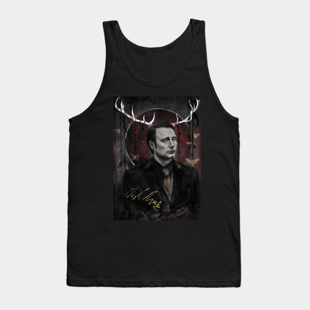 Wendigo Tank Top by moishpain